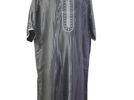 Casablanca Steel Moroccan Thobe