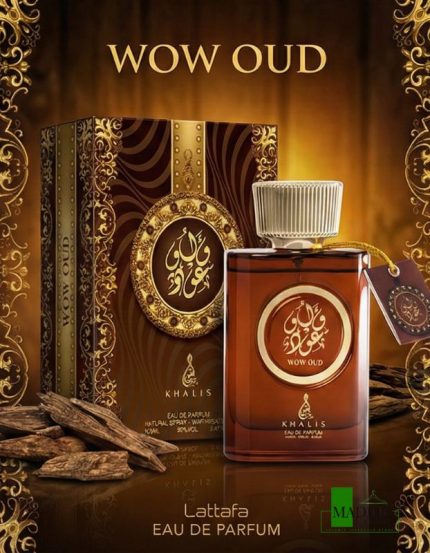 Khalis Wow Oud Eau de Parfum - 100ml