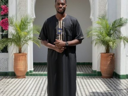 Noir Atlas Moroccan Jubba