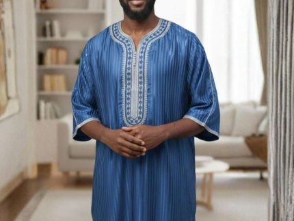 Men’s Hooded Moroccan Thobe