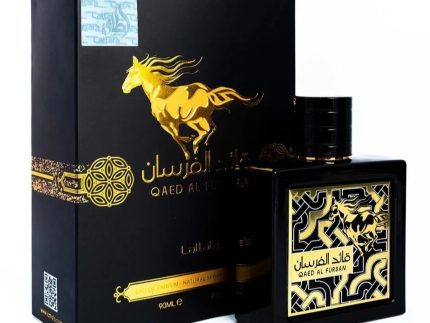 Lattafa Qaed Al Fursan – Black Edition (90ml)
