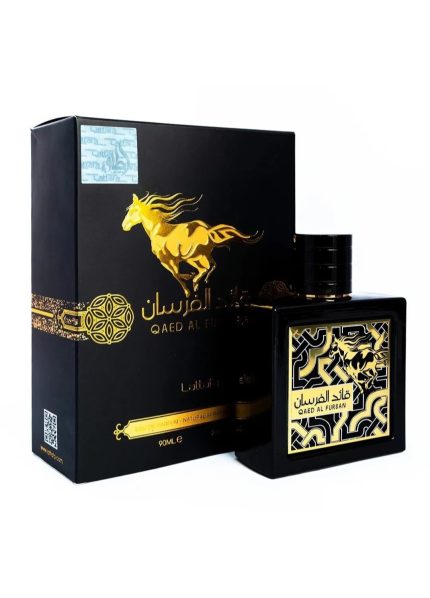 Lattafa Qaed Al Fursan – Black Edition (90ml)