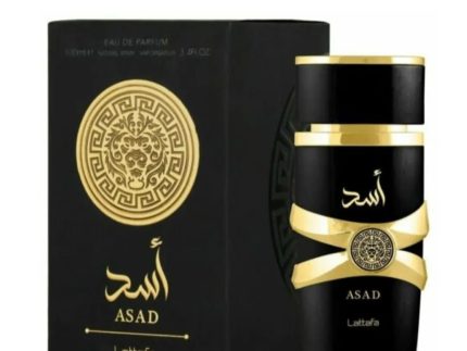 Lattafa Asad Eau De Parfum - 100ml