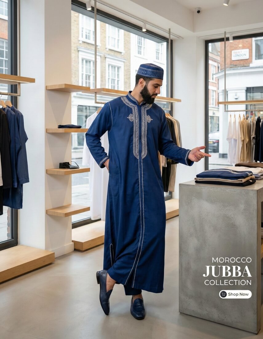 Moroccan Thobes