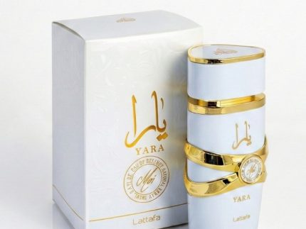 Luxurious White & Gold Fragrance for Women (100ml)