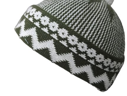 Elegant Olive Green Madina Kufi