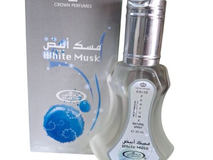 Al-Rehab White Musk Natural Spray - 50 ml