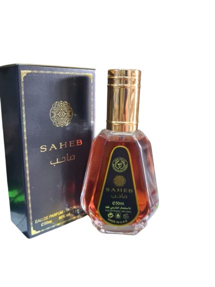 Saheb Luxury Eau de Parfum 50ml