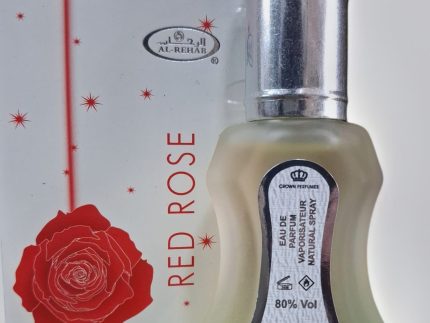Al-Rehab Red Rose Luxury Perfume Spray