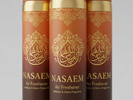 Nabeel Black Luxury Air Freshener