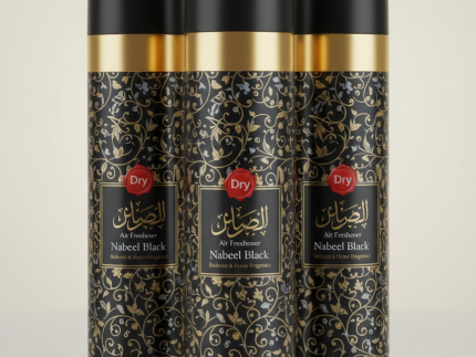 Nabeel Black Luxury Air Freshener
