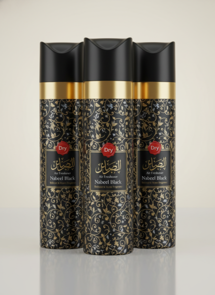 Nabeel Black Luxury Air Freshener