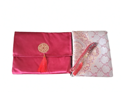 Elegant Silk-Touch Prayer Gift Set