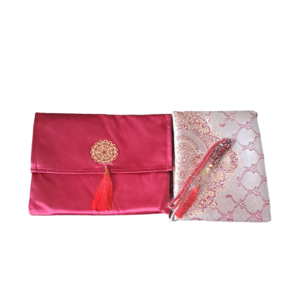 Elegant Silk-Touch Prayer Gift Set