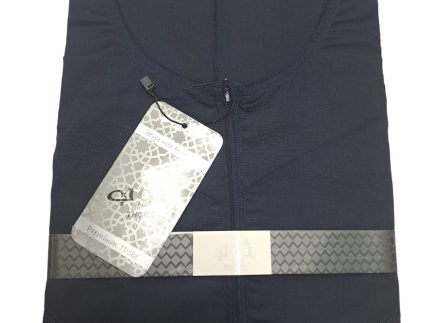 Premium Black Zipper Urban Thobe