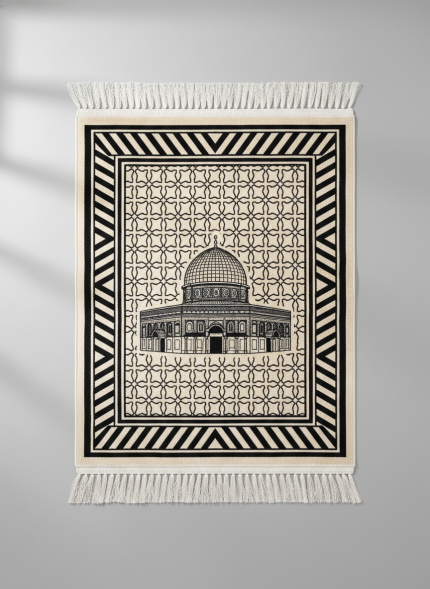 Premium Dome of the Rock Sajadah