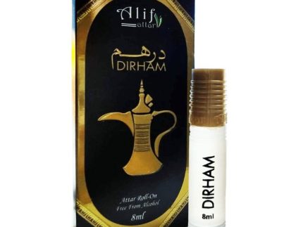 Dirham Roll On Perfume Oil 10ml – Alcohol Free Long Lasting Attar