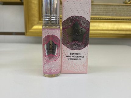 Pink Floral Roll On Perfume Oil 10ml