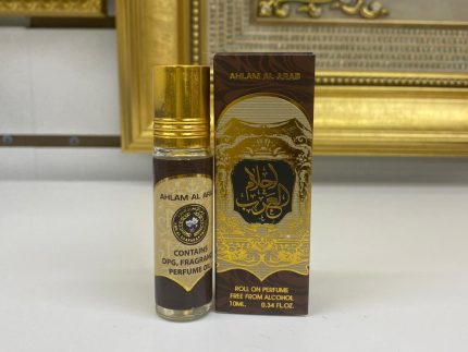 Ahlam Al Arab Roll On Perfume Oil 10ml