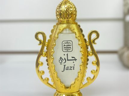 Naseem Jazi Concentrated Perfume Oil 20ml – Luxury Alcohol Free Arabic Attar