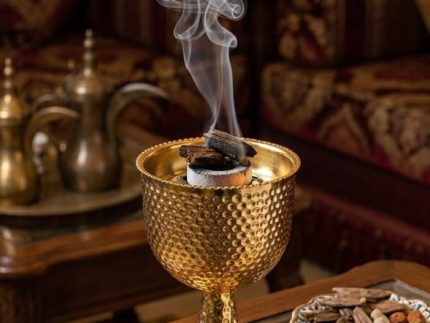 Sovereign Gold Incense Backhoor Burner