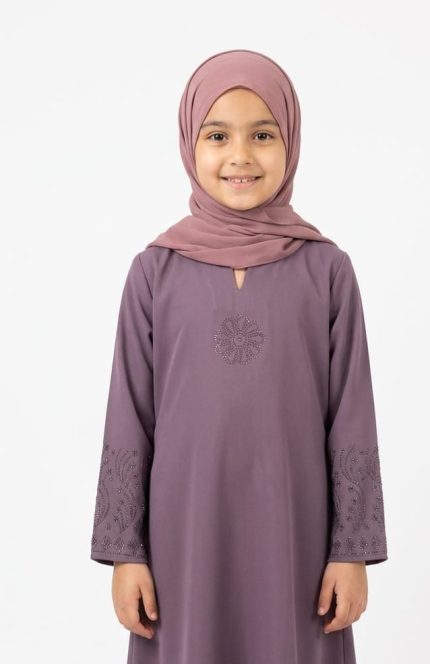 Dubai Abaya Kaftan Farasha| Kids Abayas