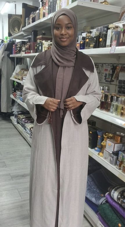 Outer Open Abaya Long Coat